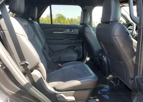 2025 Ford Explorer St from USA, damaged, VIN 1FMWK8GC0SGC21350